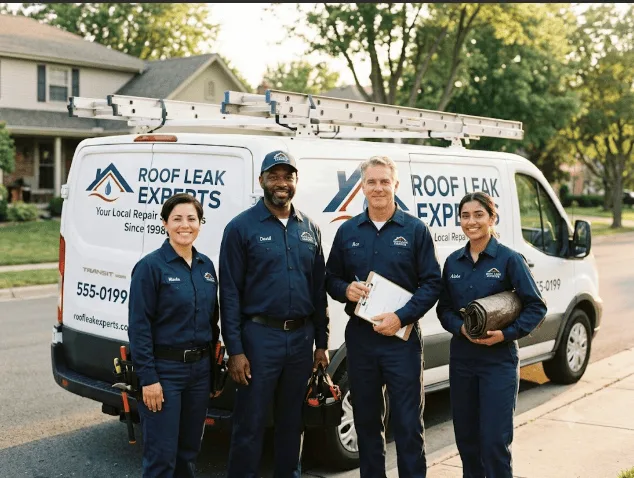 Roof Leak Repair company in Mccutchenville, OH