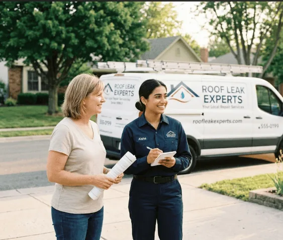 Roof Leak Repair Mccutchenville, OH FAQs