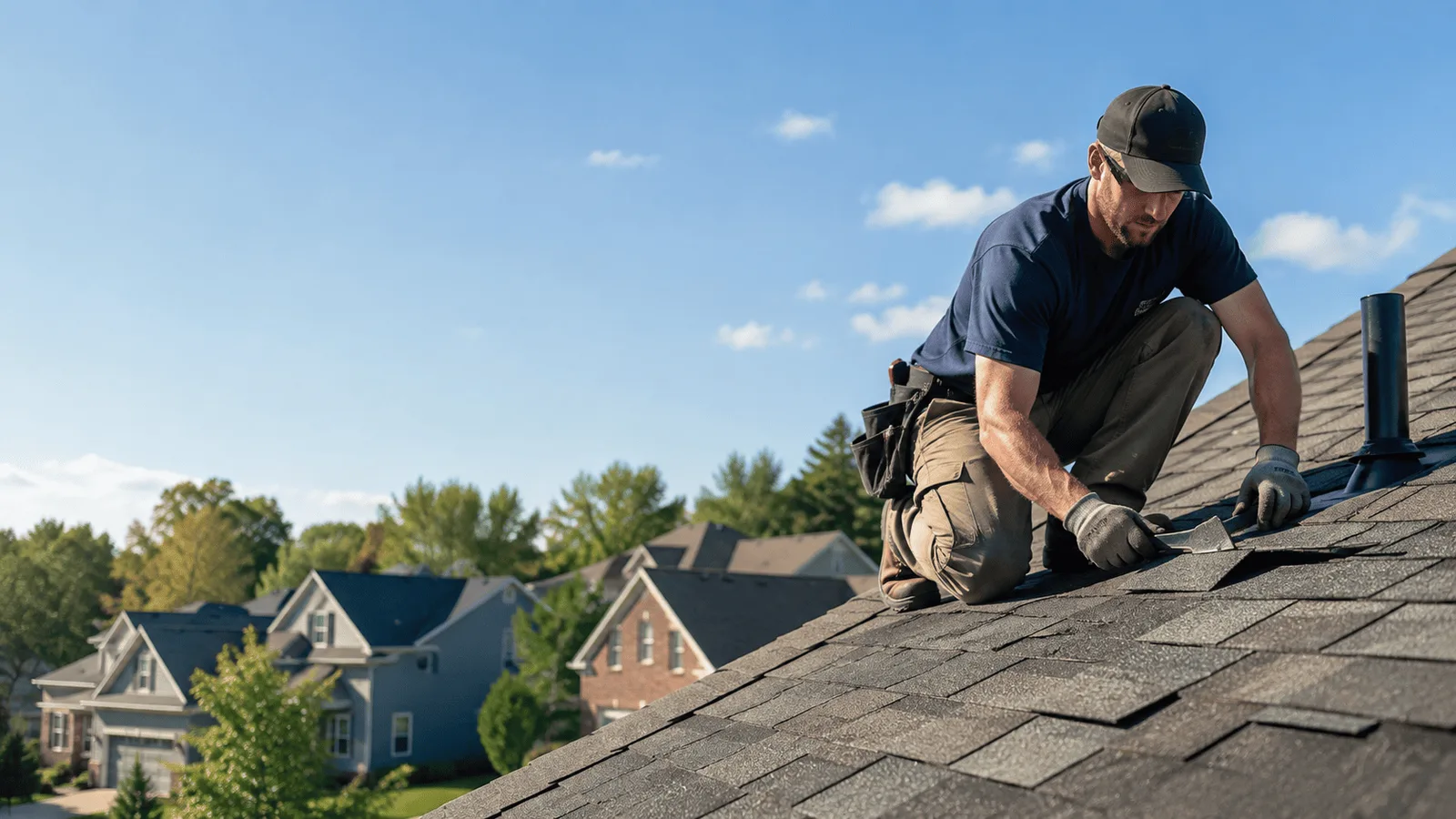Roof Leak Repair in Mccutchenville, OH near me